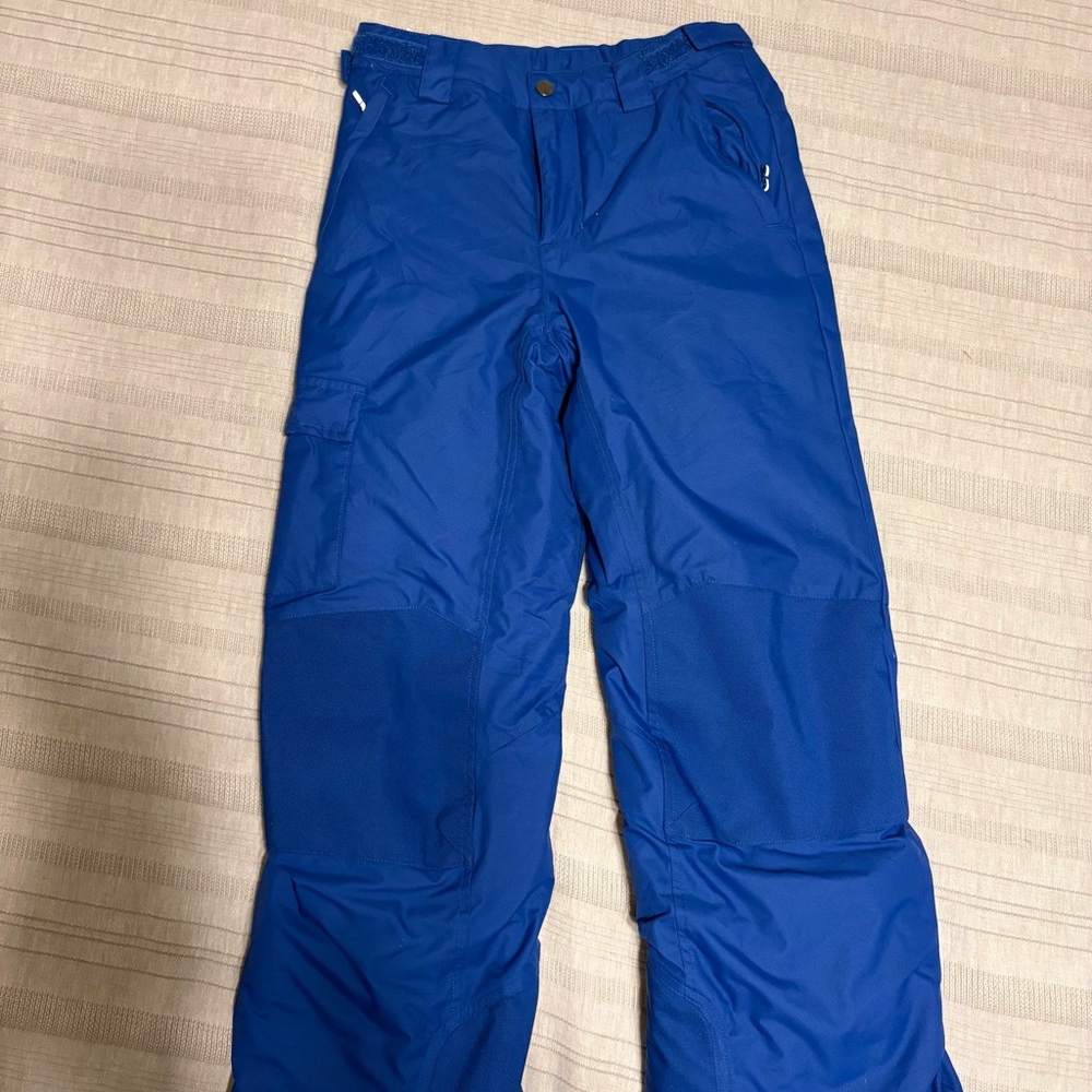 Boys Columbia Bugaboo Blue Snow Pants